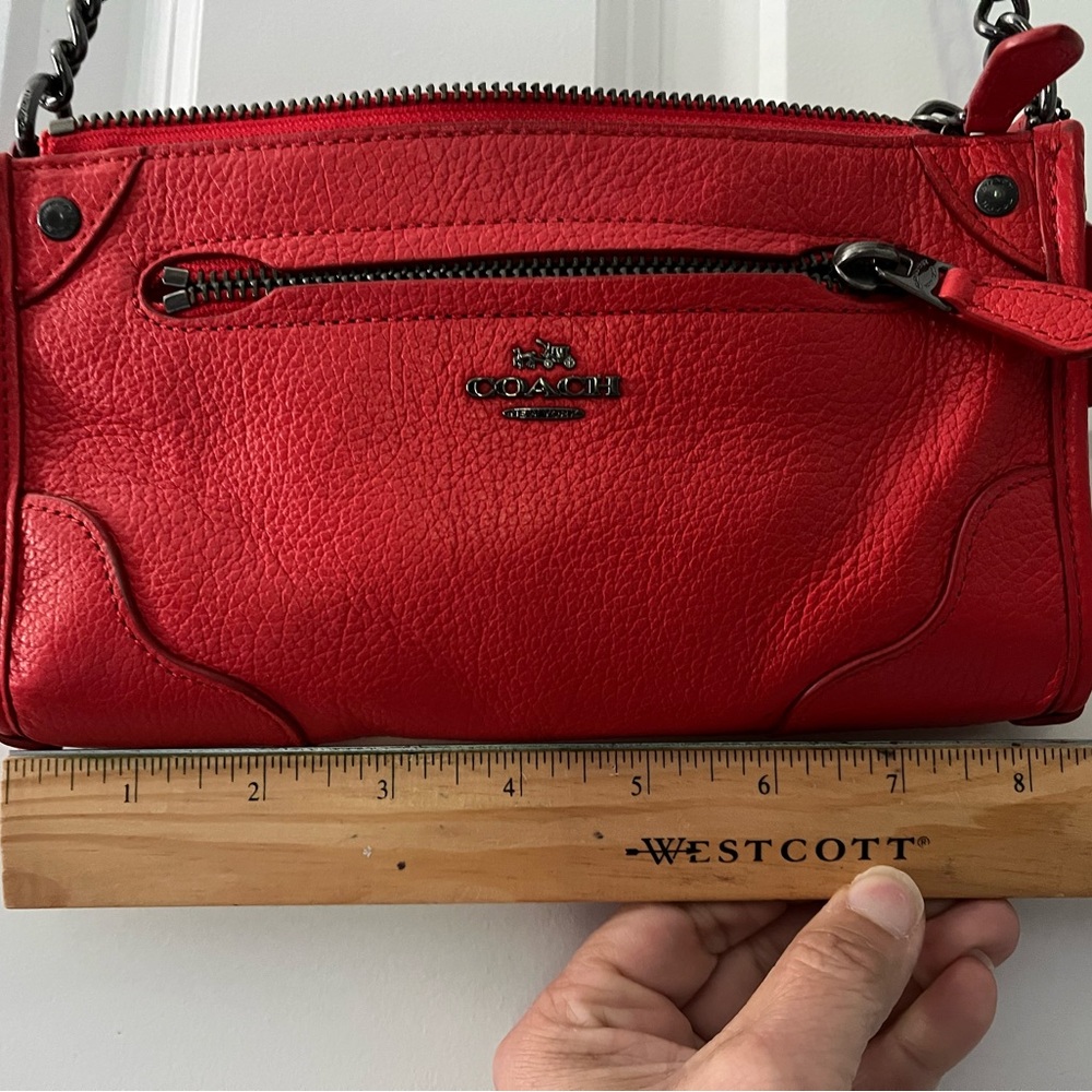 Small Coach bag. - Picture 4 of 5